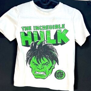 Vintage Hulk T-Shirt kids size 6